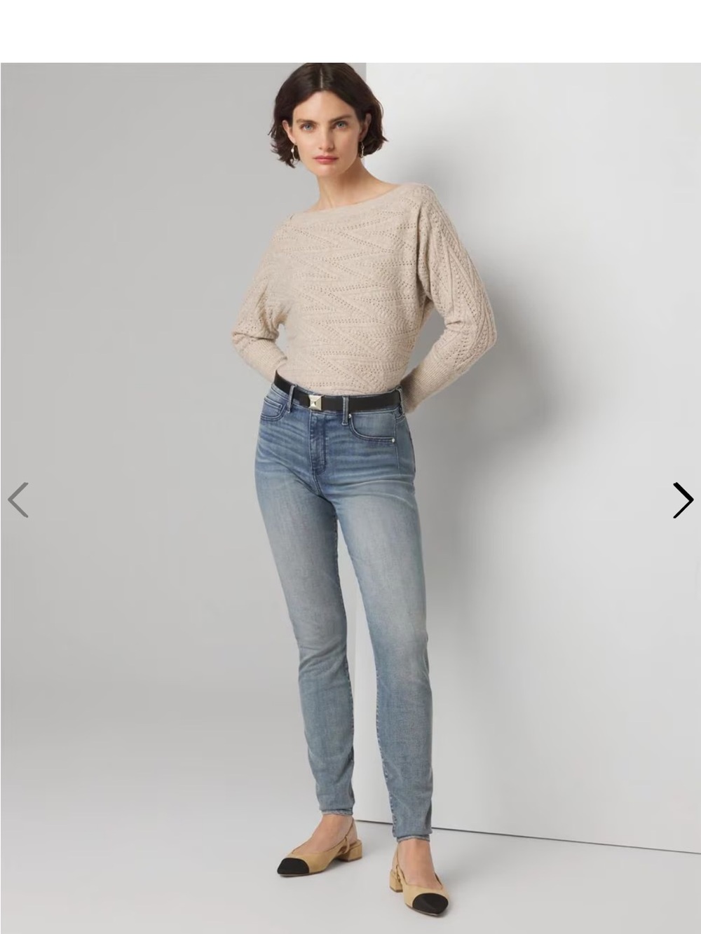 WHBM High-Rise Denim Legging Jeanie Denim Women's Jeans!